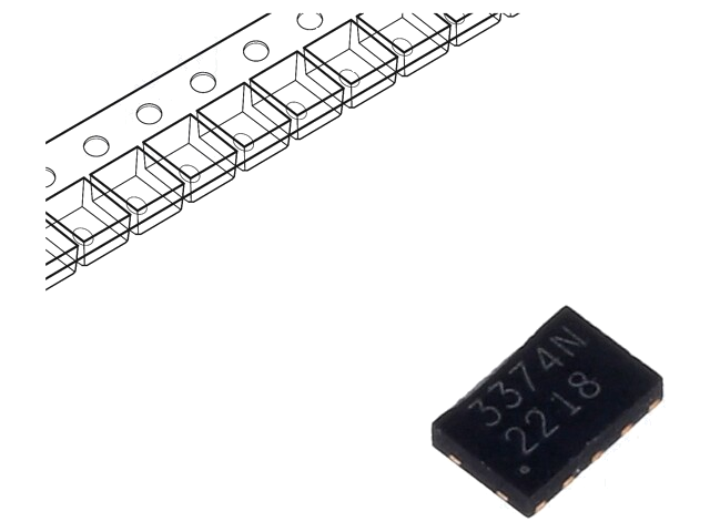 Diode: TVS netwerk; 3,5V; 40A; 1kW; bruggelijkrichter; SLP3020N10 Diode: TVS netwerk; 3,5V; 40A; 1kW; bruggelijkrichter; SLP3020N10